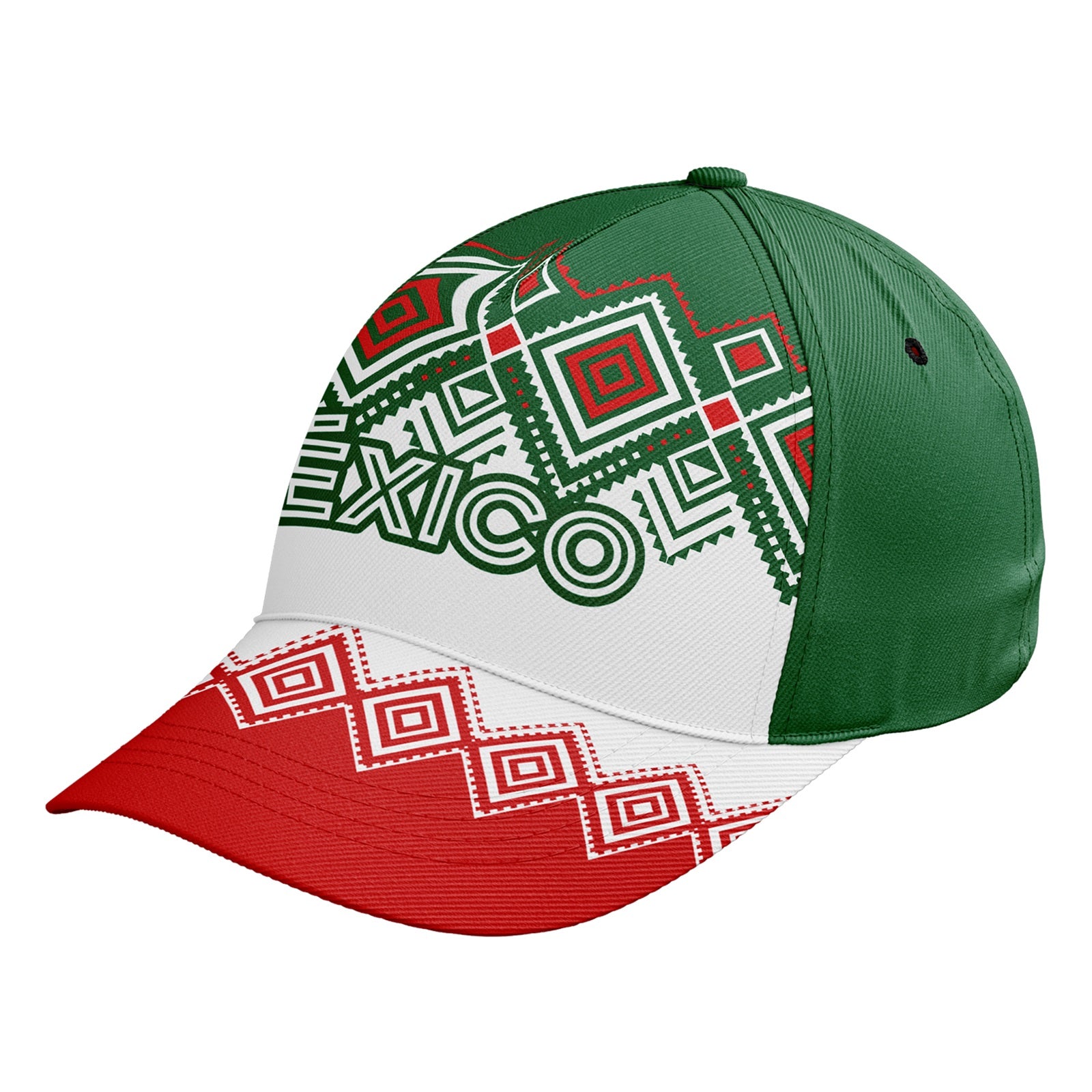 Personalized 2026 Mexico Soccer Fan Hat - Add Your Name & Design Custom 2026 Football Tournament Hat YW061-F007042-009