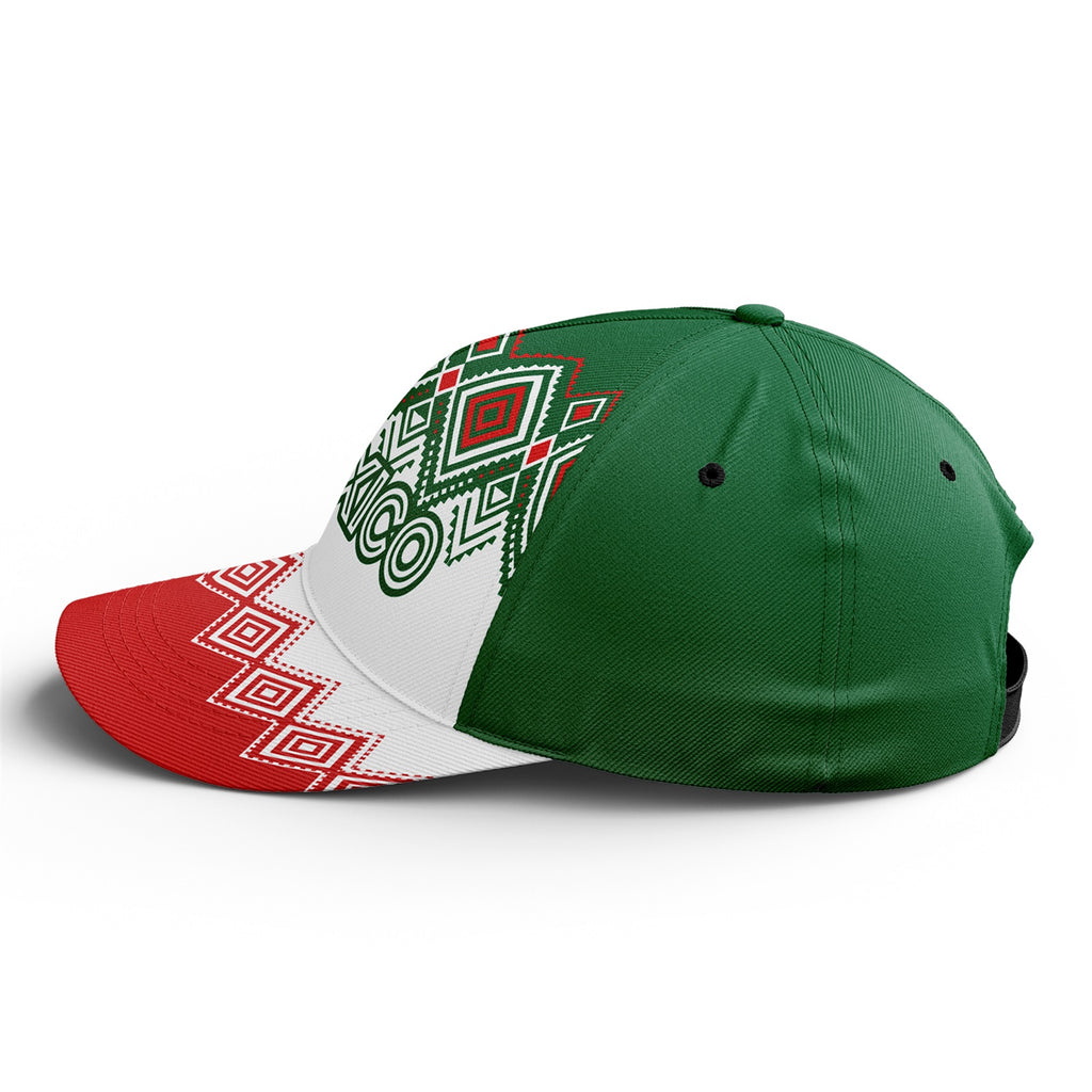 Personalized 2026 Mexico Soccer Fan Hat - Add Your Name & Design Custom 2026 Football Tournament Hat YW061-F007042-009