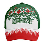 Personalized 2026 Mexico Soccer Fan Hat - Add Your Name & Design Custom 2026 Football Tournament Hat YW061-F007042-009