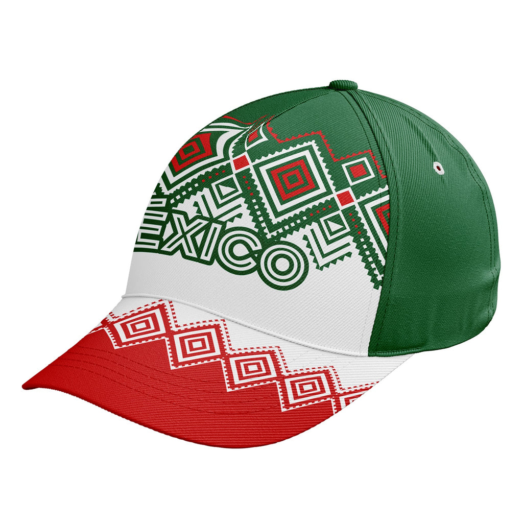 Personalized 2026 Mexico Soccer Fan Hat - Add Your Name & Design Custom 2026 Football Tournament Hat YW061-F007042-009