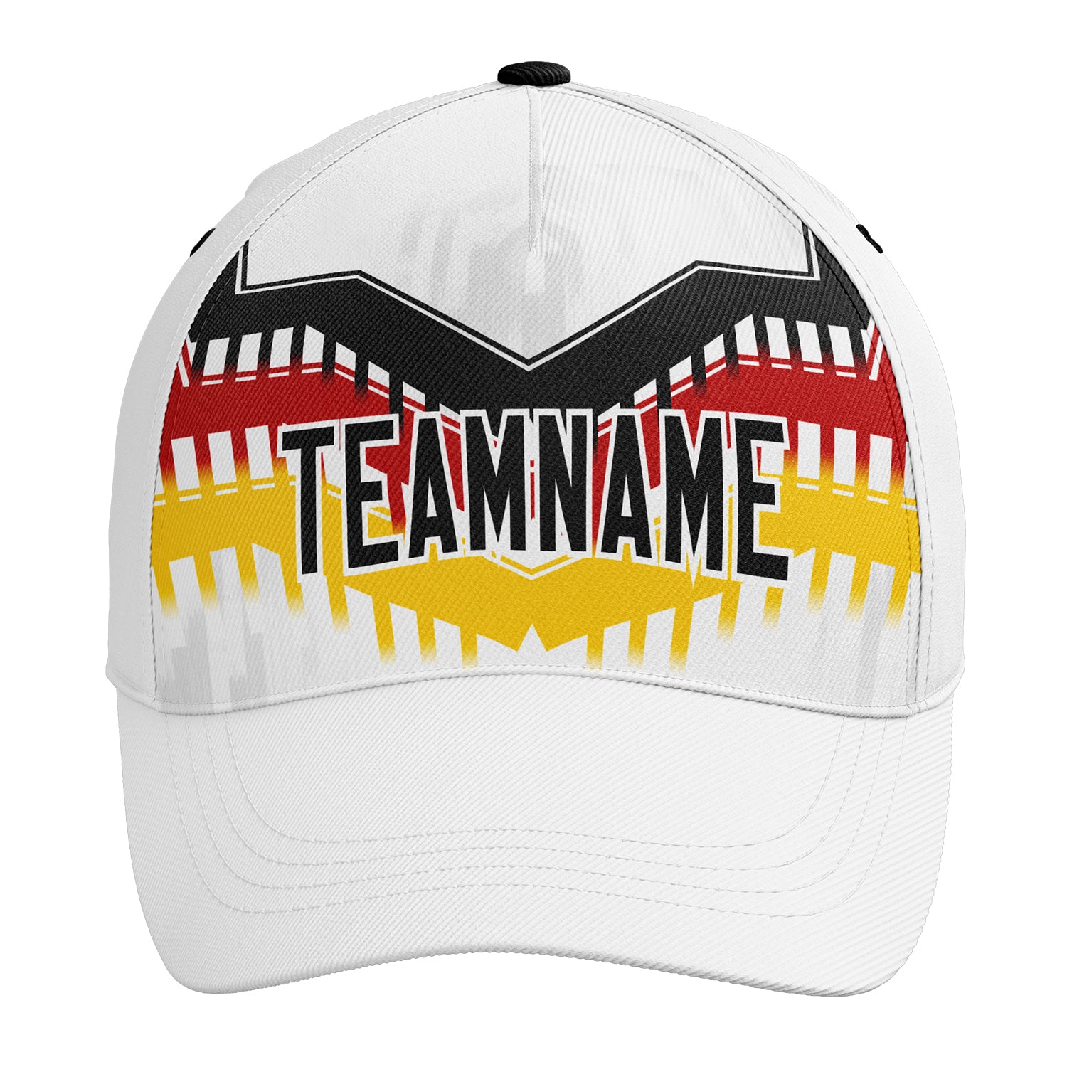Personalized 2026 Germany Soccer Fan Hat - Add Your Name & Design Custom 2026 Football Tournament Hat YW061-F007044-001