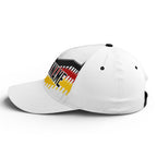 Personalized 2026 Germany Soccer Fan Hat - Add Your Name & Design Custom 2026 Football Tournament Hat YW061-F007044-001