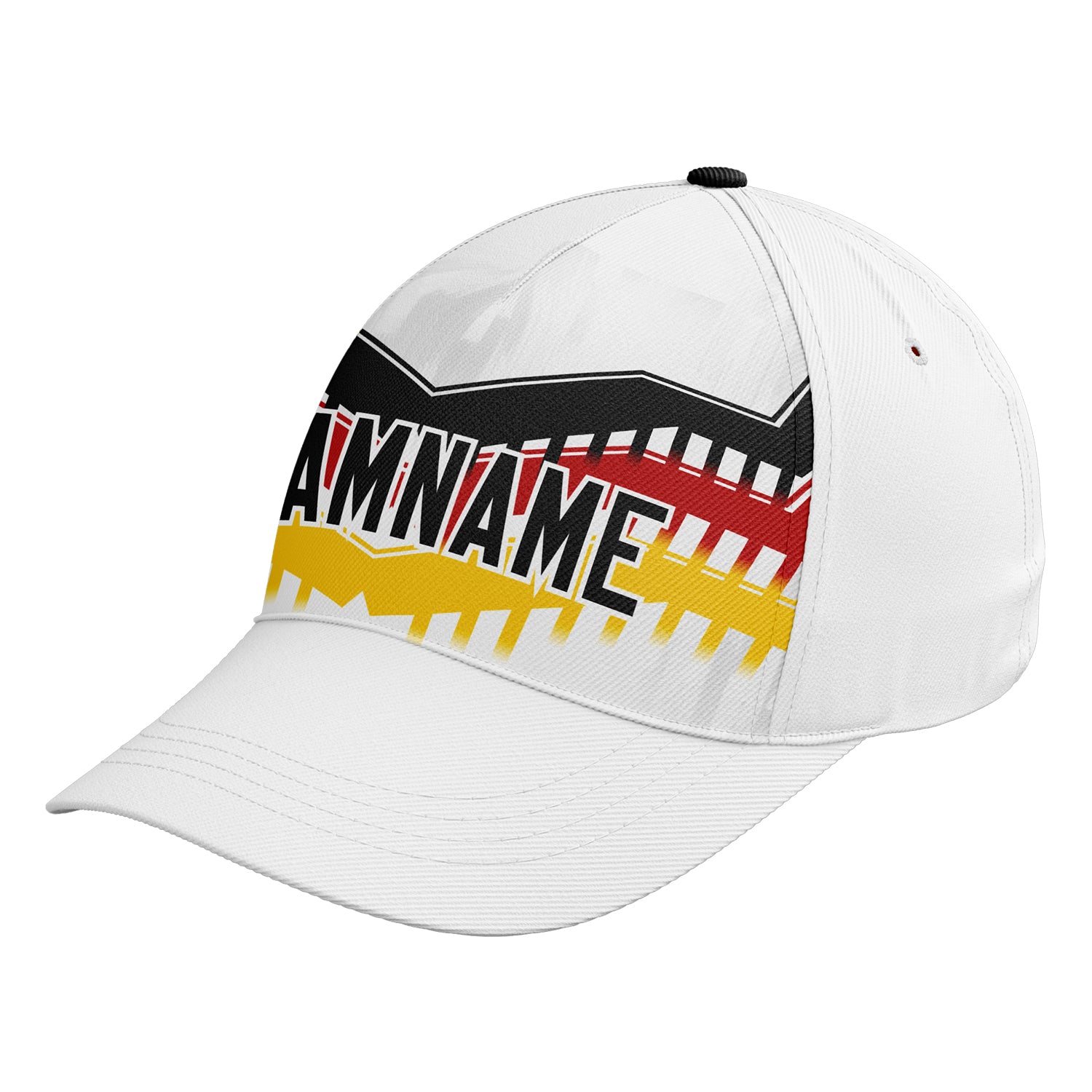 Personalized 2026 Germany Soccer Fan Hat - Add Your Name & Design Custom 2026 Football Tournament Hat YW061-F007044-001
