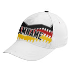 Personalized 2026 Germany Soccer Fan Hat - Add Your Name & Design Custom 2026 Football Tournament Hat YW061-F007044-001