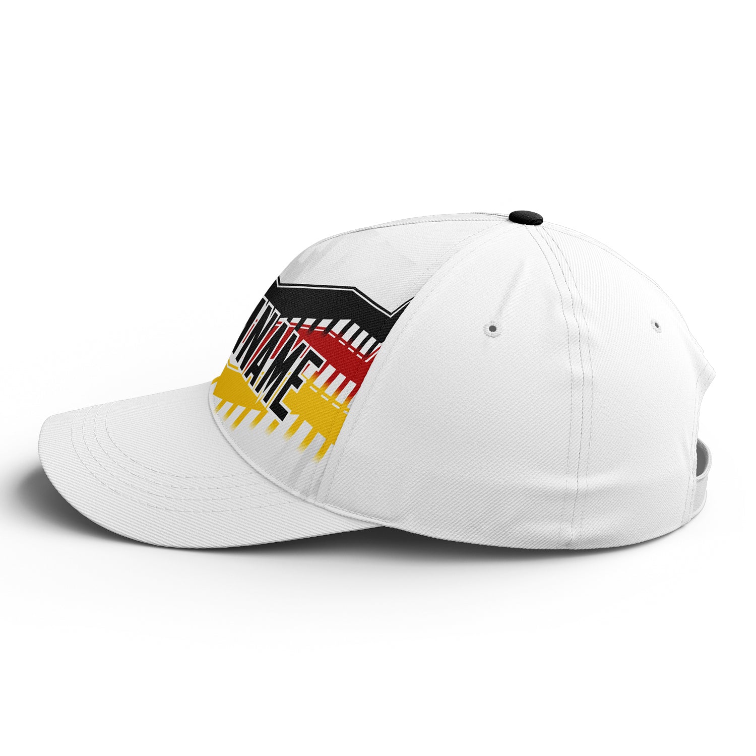 Personalized 2026 Germany Soccer Fan Hat - Add Your Name & Design Custom 2026 Football Tournament Hat YW061-F007044-001