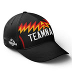 Personalized 2026 Germany Soccer Fan Hat - Add Your Name & Design Custom 2026 Football Tournament Hat YW061-F007044-002