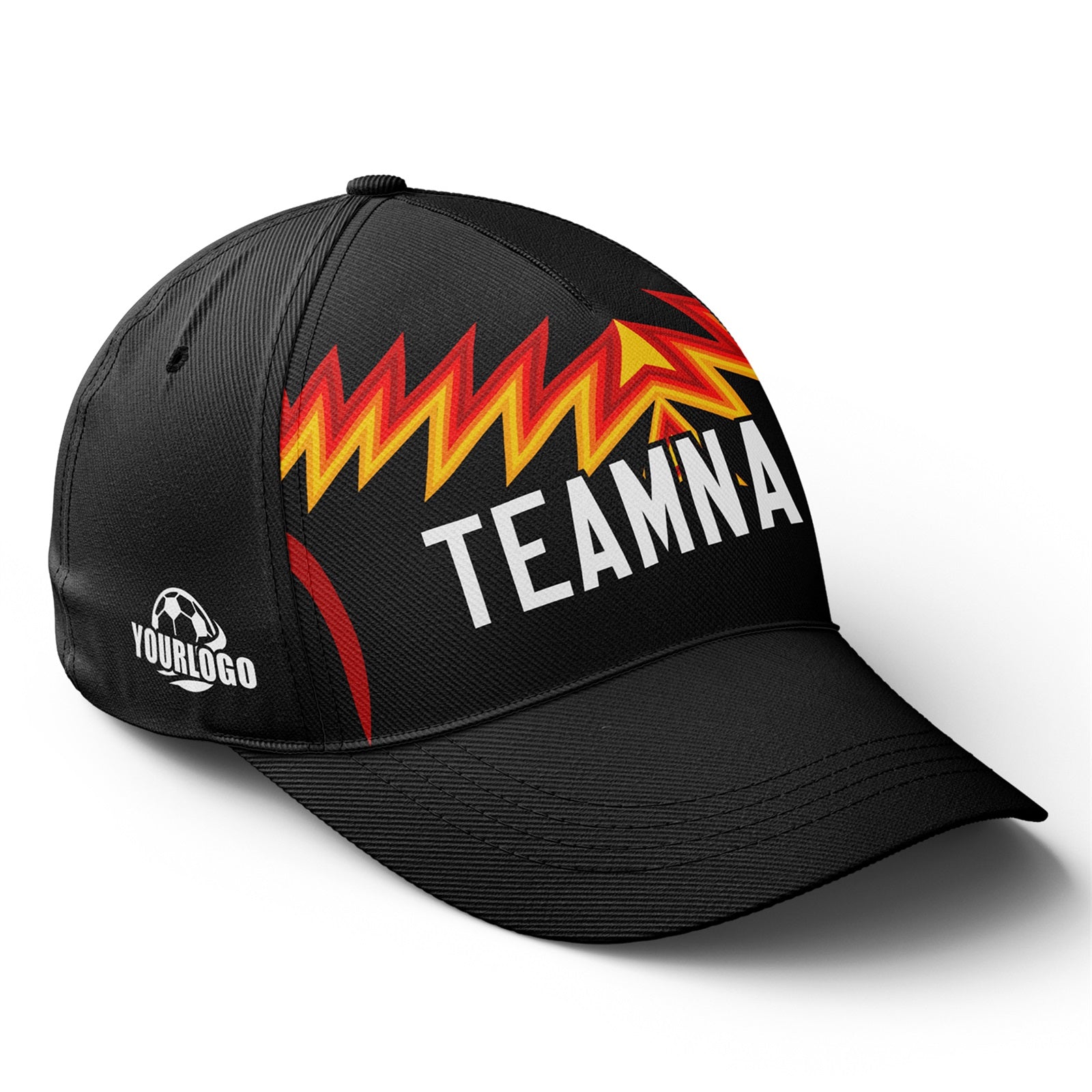 Personalized 2026 Germany Soccer Fan Hat - Add Your Name & Design Custom 2026 Football Tournament Hat YW061-F007044-002