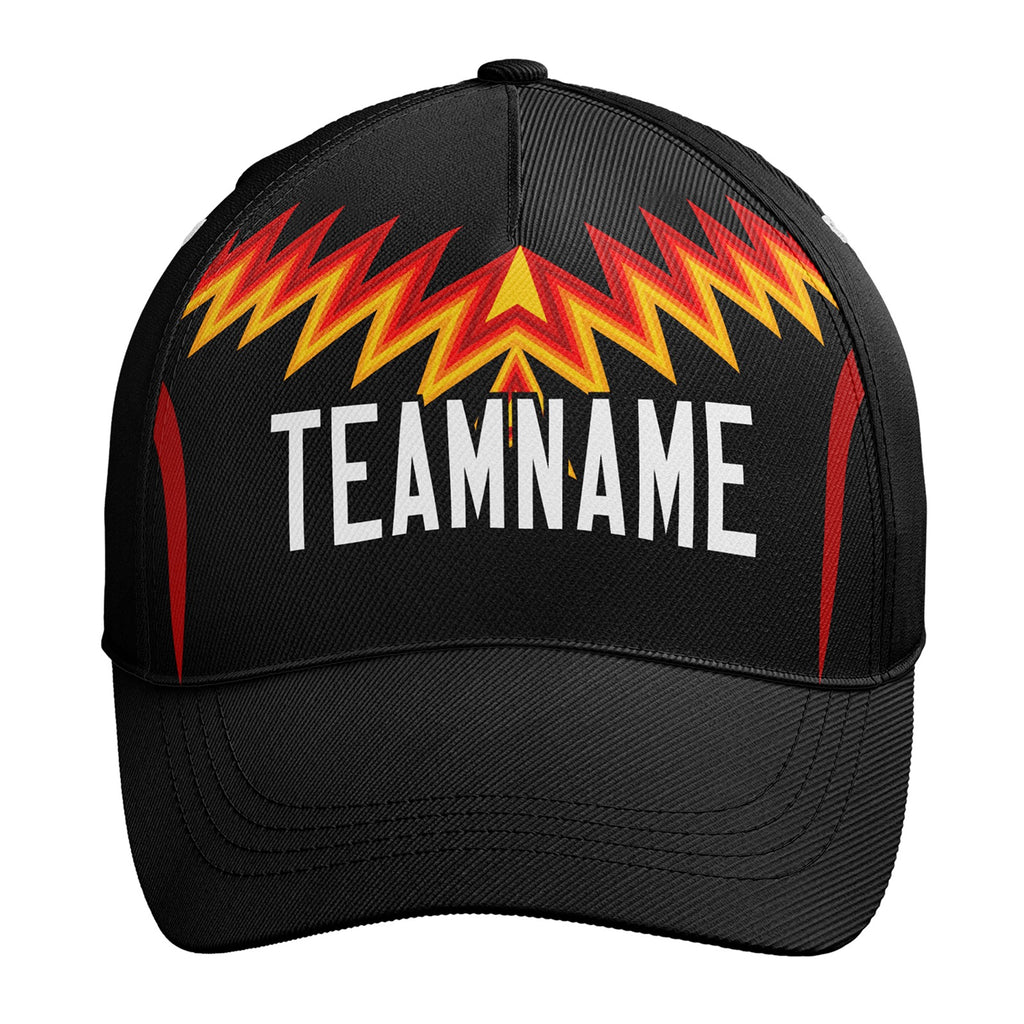 Personalized 2026 Germany Soccer Fan Hat - Add Your Name & Design Custom 2026 Football Tournament Hat YW061-F007044-002