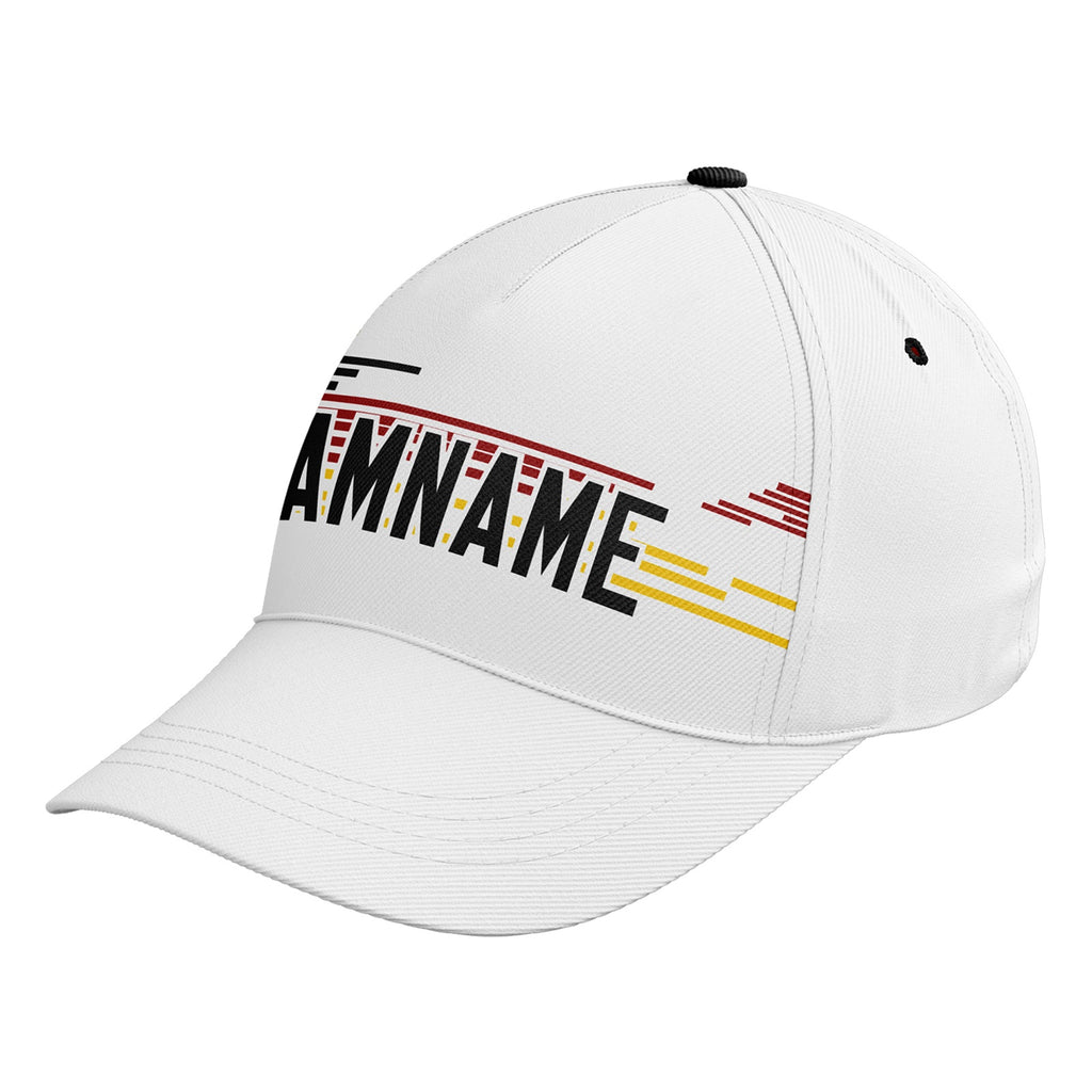 Personalized 2026 Germany Soccer Fan Hat - Add Your Name & Design Custom 2026 Football Tournament Hat YW061-F007044-003
