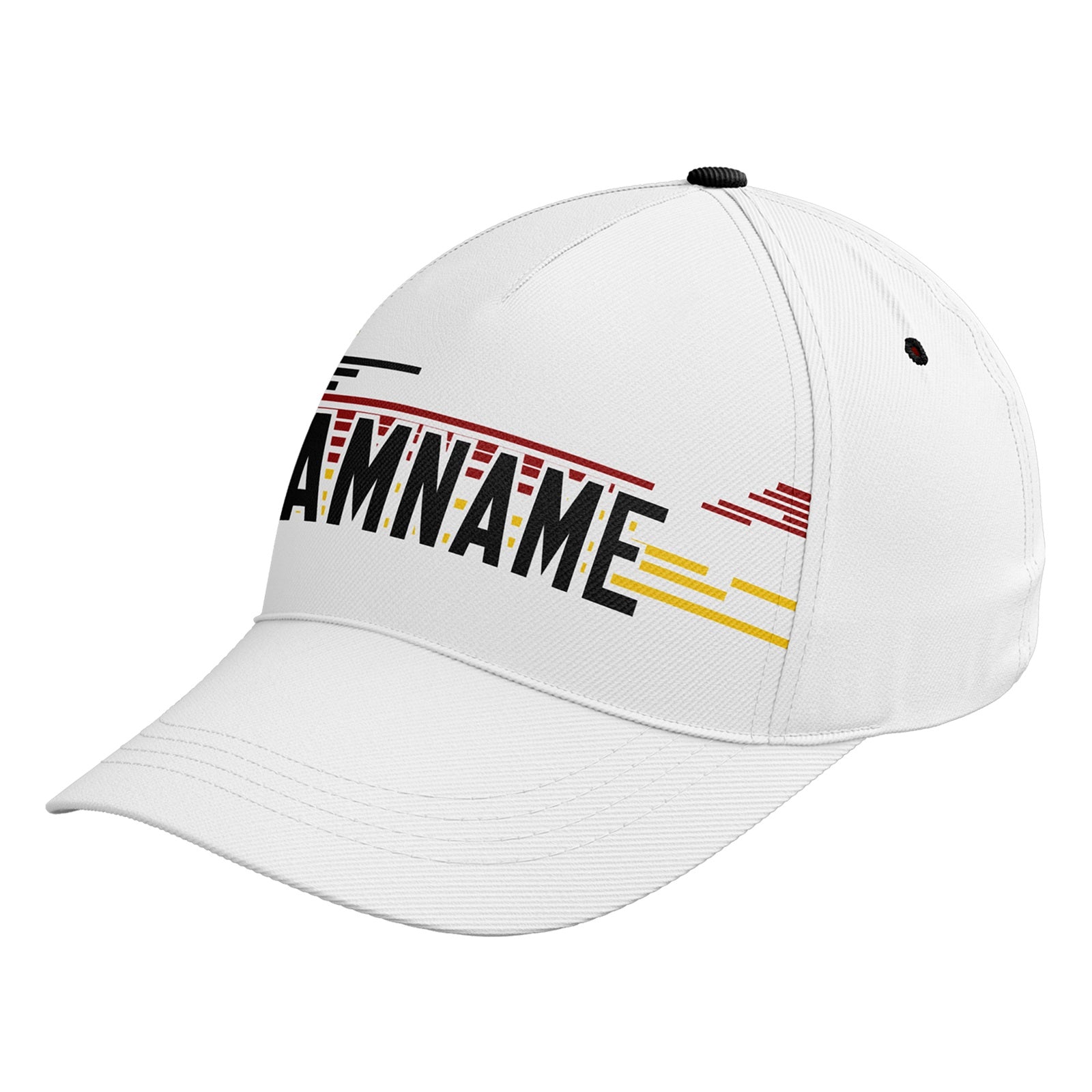 Personalized 2026 Germany Soccer Fan Hat - Add Your Name & Design Custom 2026 Football Tournament Hat YW061-F007044-003