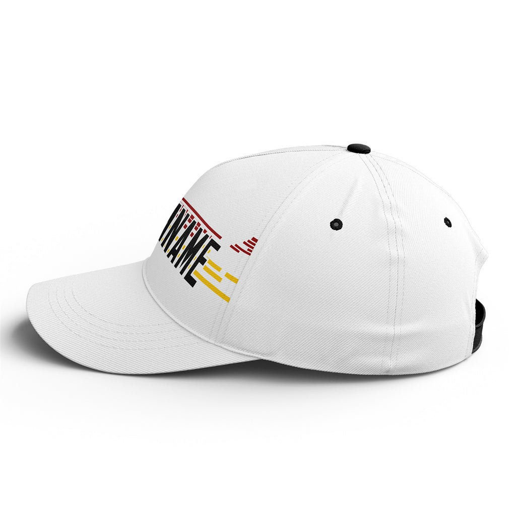 Personalized 2026 Germany Soccer Fan Hat - Add Your Name & Design Custom 2026 Football Tournament Hat YW061-F007044-003