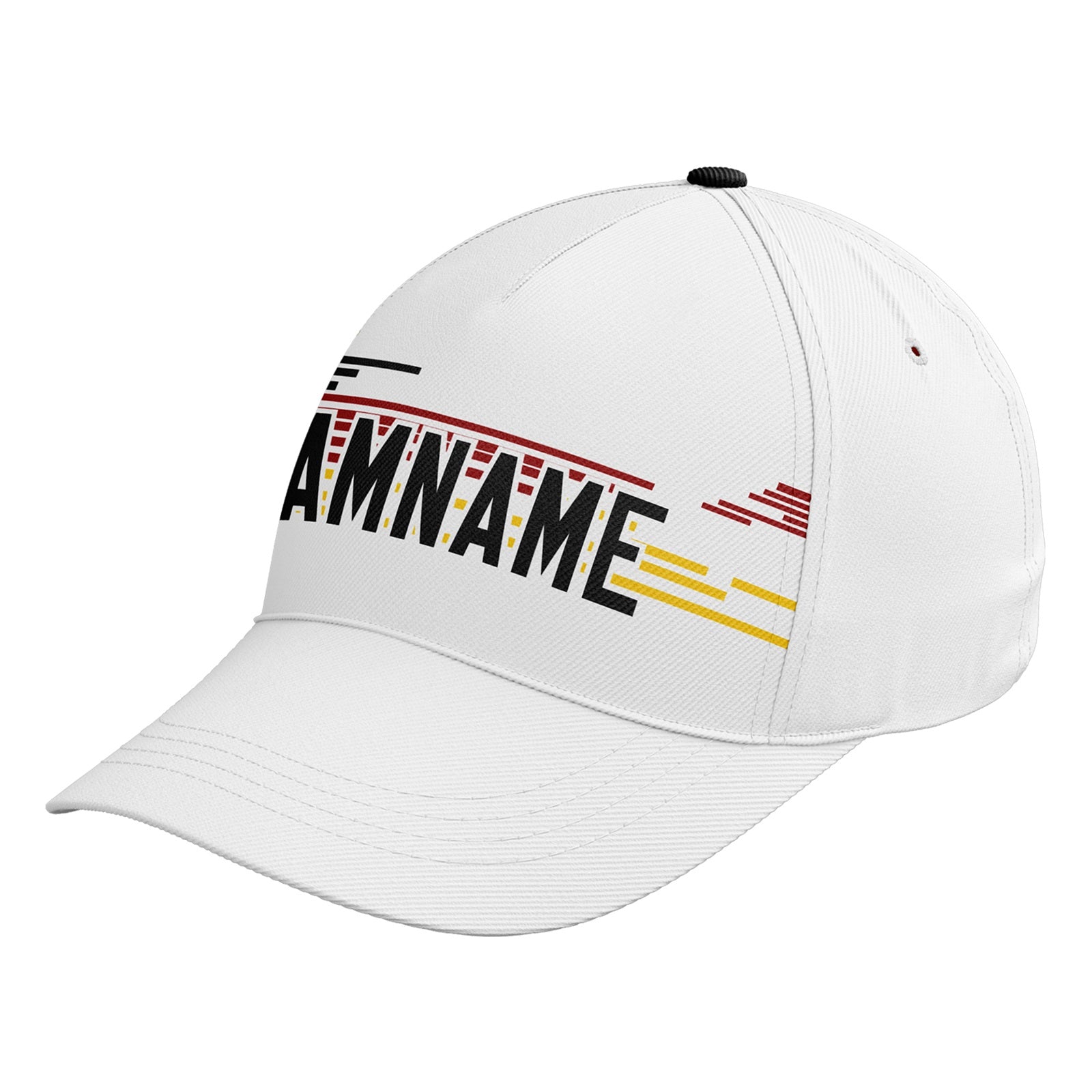 Personalized 2026 Germany Soccer Fan Hat - Add Your Name & Design Custom 2026 Football Tournament Hat YW061-F007044-003