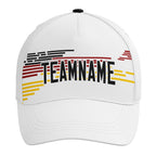 Personalized 2026 Germany Soccer Fan Hat - Add Your Name & Design Custom 2026 Football Tournament Hat YW061-F007044-003