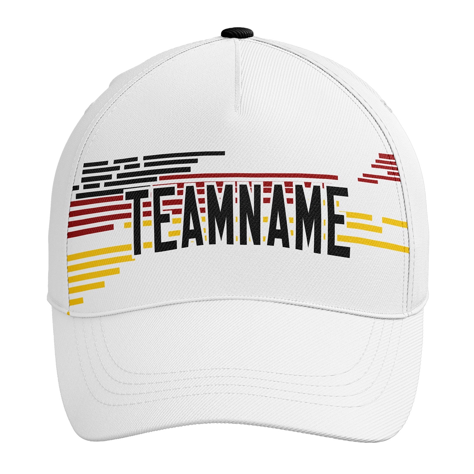 Personalized 2026 Germany Soccer Fan Hat - Add Your Name & Design Custom 2026 Football Tournament Hat YW061-F007044-003