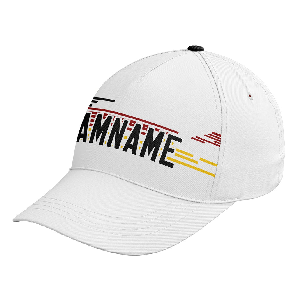 Personalized 2026 Germany Soccer Fan Hat - Add Your Name & Design Custom 2026 Football Tournament Hat YW061-F007044-003