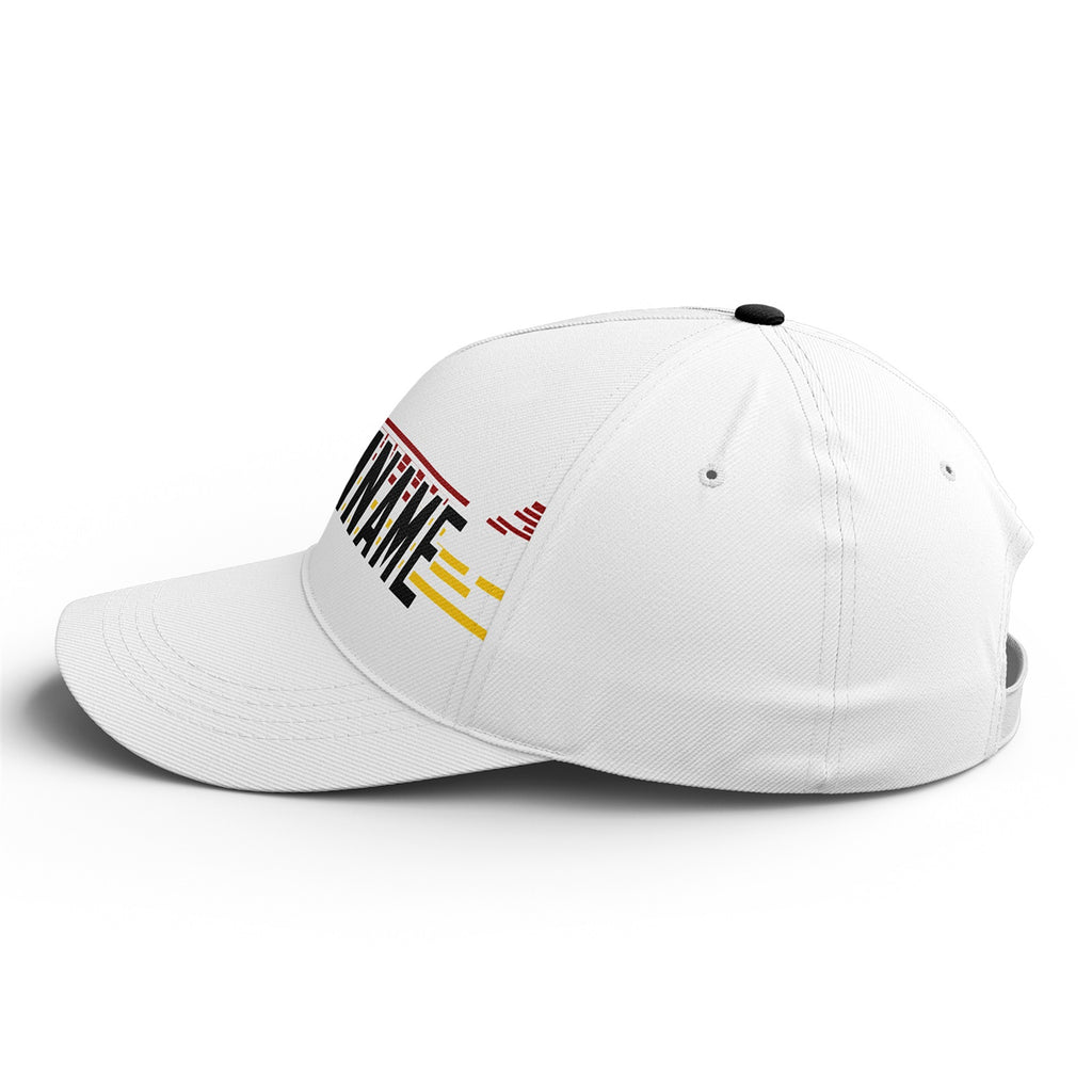 Personalized 2026 Germany Soccer Fan Hat - Add Your Name & Design Custom 2026 Football Tournament Hat YW061-F007044-003