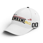 Custom Germany 2026 World Cup High Quality Soccer Stadium Version Jersey Sneakers Sports Shoes and Hat Combo Offer Personalized Team Name and Logo ZH-F007046-003