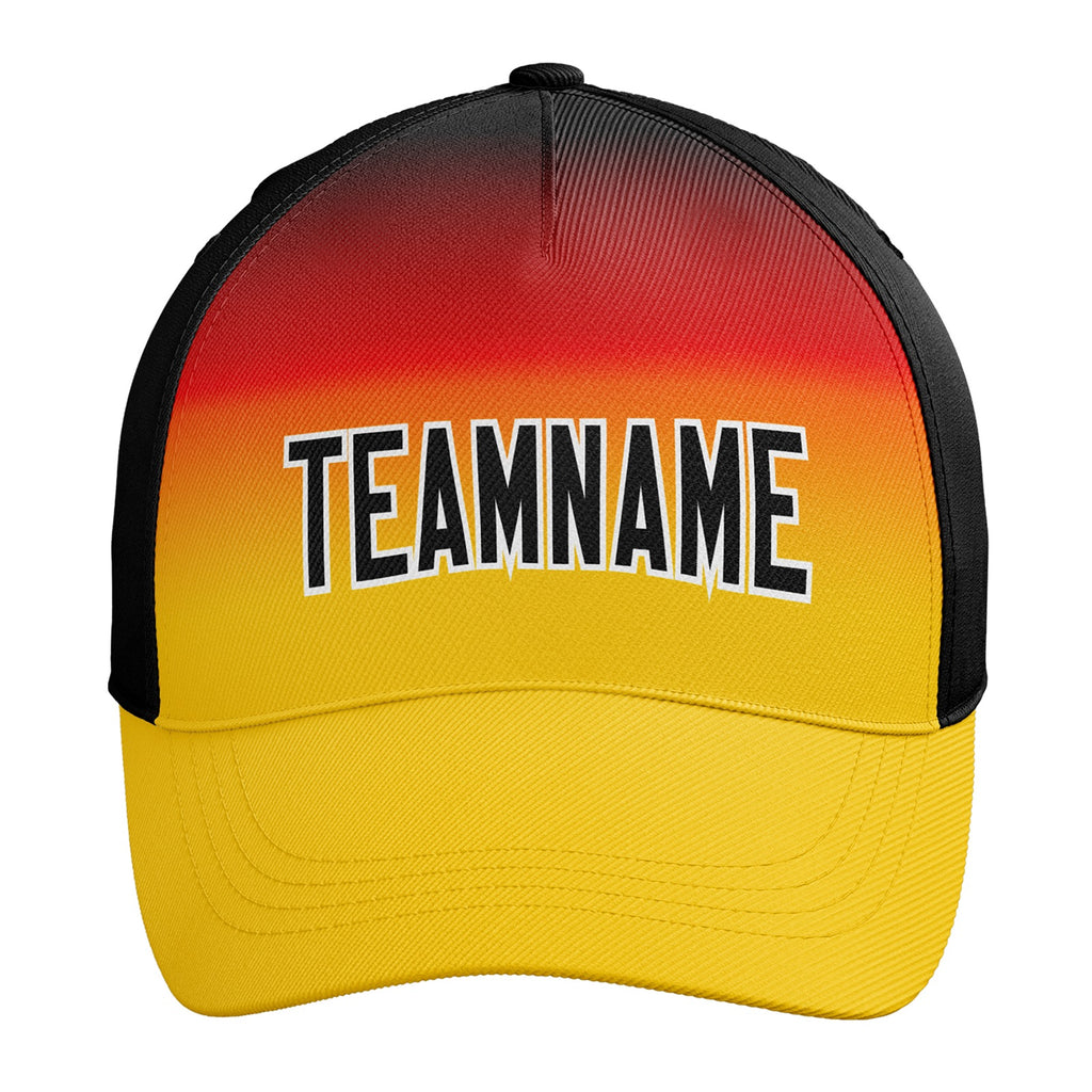 Personalized 2026 Germany Soccer Fan Hat - Add Your Name & Design Custom 2026 Football Tournament Hat YW061-F007044-004