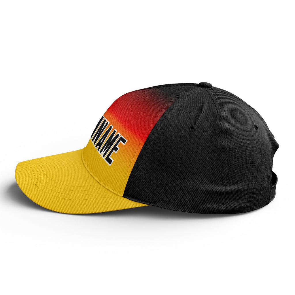 Personalized 2026 Germany Soccer Fan Hat - Add Your Name & Design Custom 2026 Football Tournament Hat YW061-F007044-004