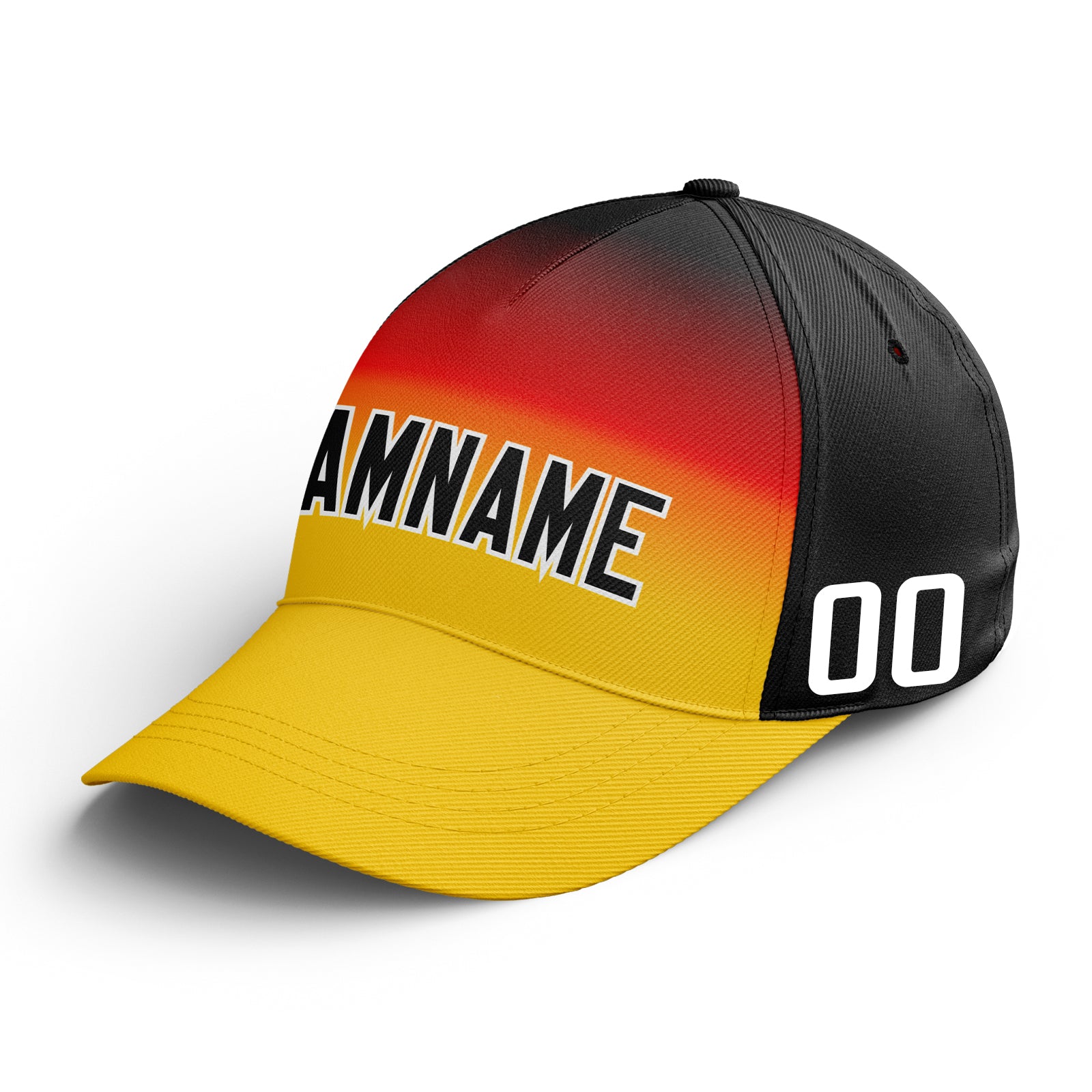 Custom Germany 2026 World Cup High Quality Soccer Stadium Version Jersey Sneakers Sports Shoes and Hat Combo Offer Personalized Team Name and Logo ZH-F007046-004