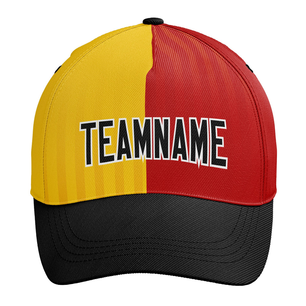 Personalized 2026 Germany Soccer Fan Hat - Add Your Name & Design Custom 2026 Football Tournament Hat YW061-F007044-005
