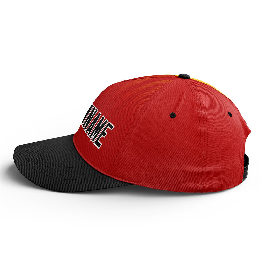 Personalized 2026 Germany Soccer Fan Hat - Add Your Name & Design Custom 2026 Football Tournament Hat YW061-F007044-005