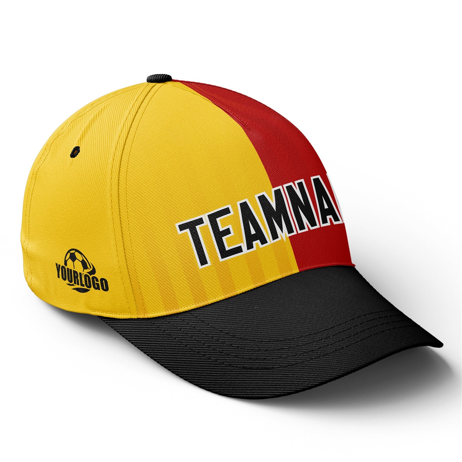 Personalized 2026 Germany Soccer Fan Hat - Add Your Name & Design Custom 2026 Football Tournament Hat YW061-F007044-005