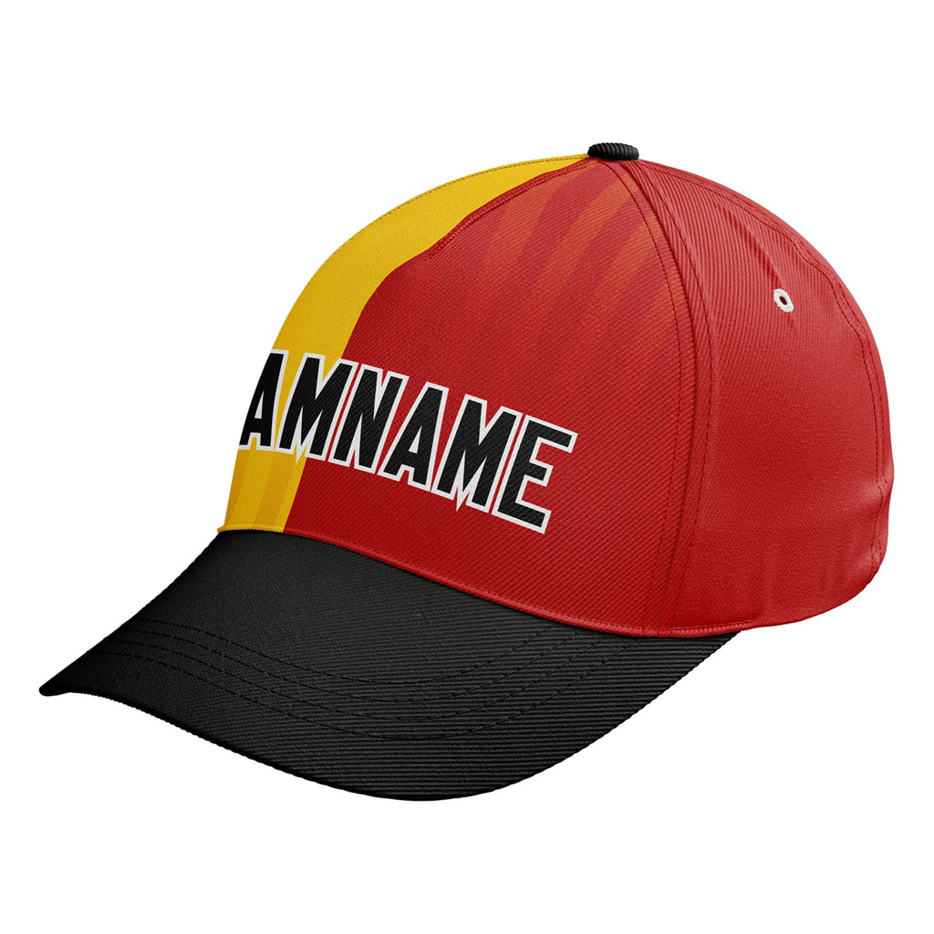 Personalized 2026 Germany Soccer Fan Hat - Add Your Name & Design Custom 2026 Football Tournament Hat YW061-F007044-005