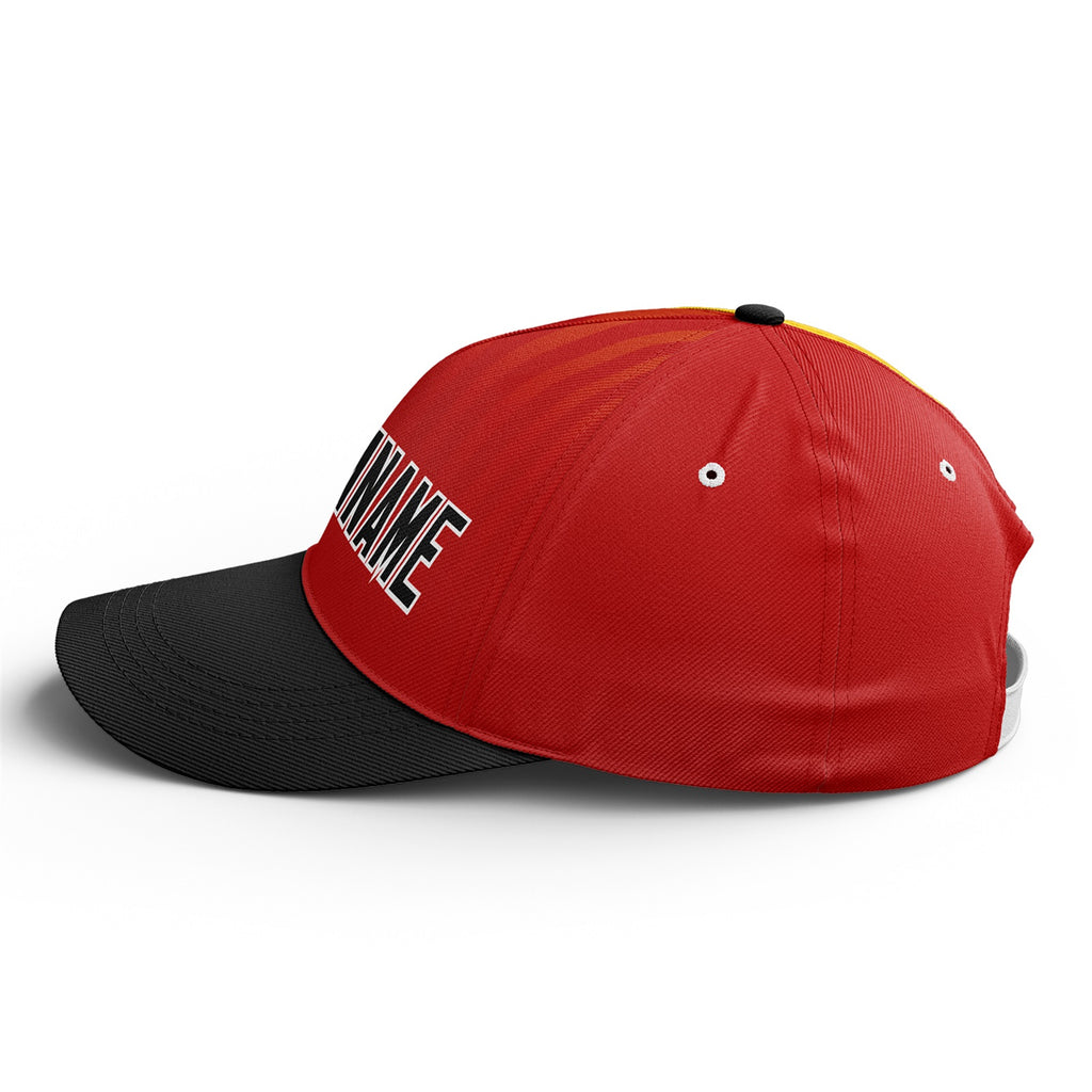 Personalized 2026 Germany Soccer Fan Hat - Add Your Name & Design Custom 2026 Football Tournament Hat YW061-F007044-005