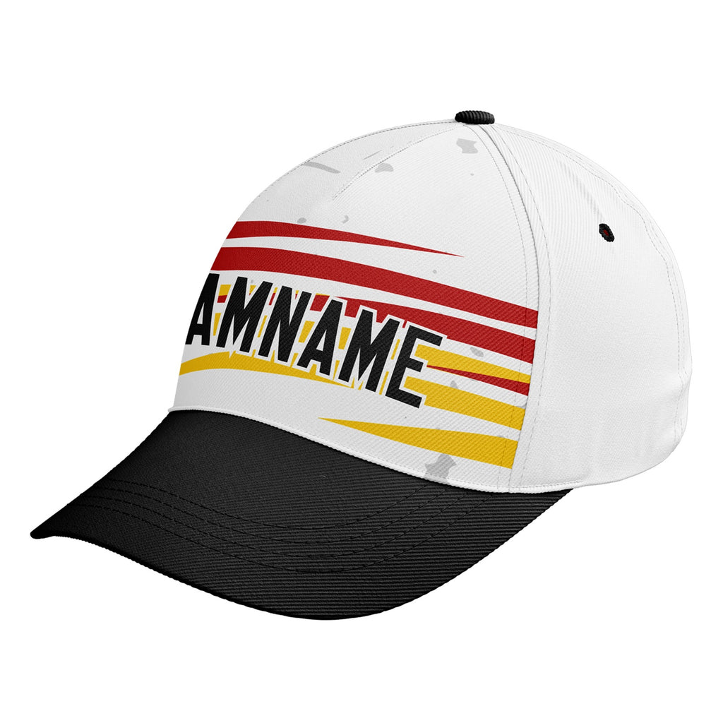 Personalized 2026 Germany Soccer Fan Hat - Add Your Name & Design Custom 2026 Football Tournament Hat YW061-F007044-006