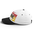 Personalized 2026 Germany Soccer Fan Hat - Add Your Name & Design Custom 2026 Football Tournament Hat YW061-F007044-006