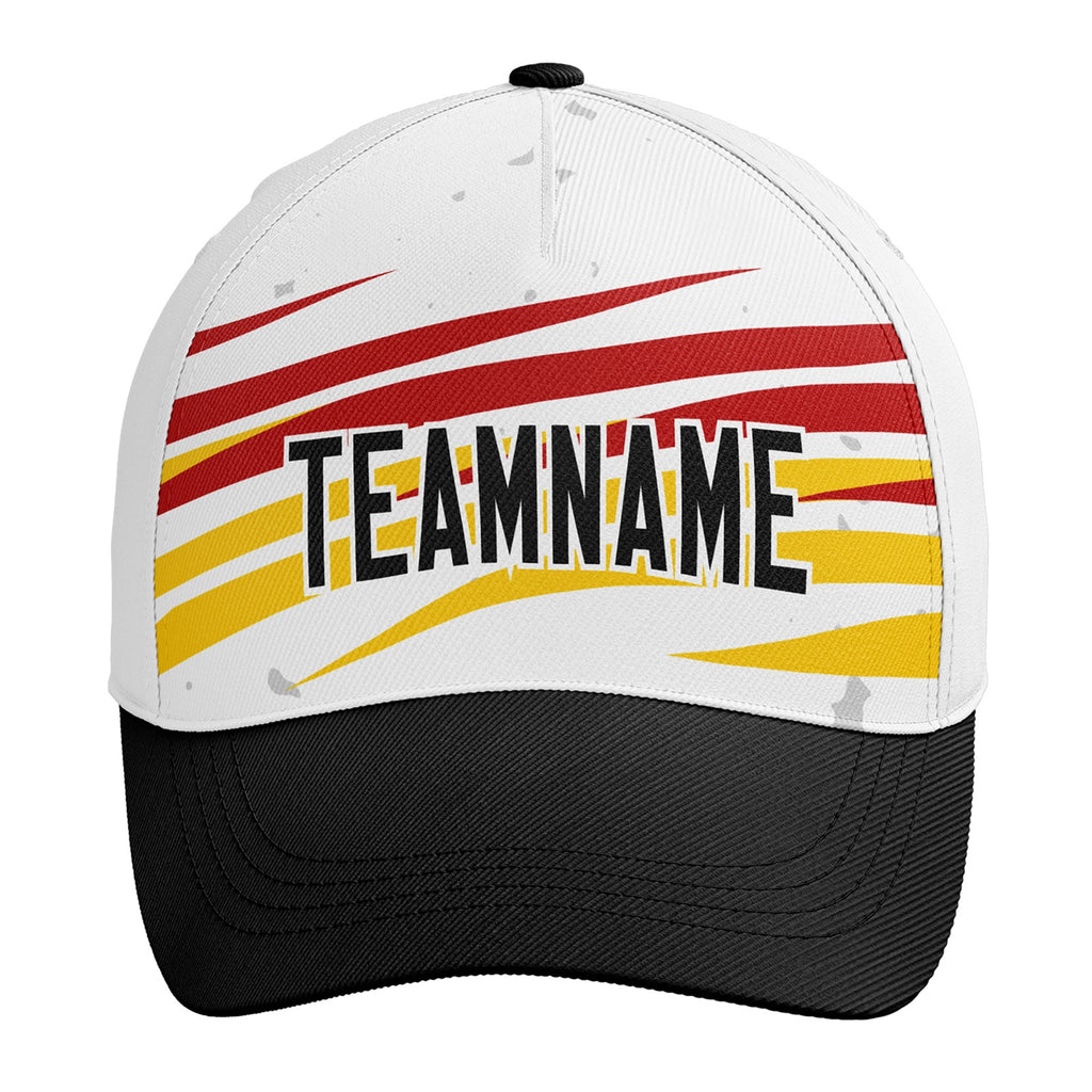 Personalized 2026 Germany Soccer Fan Hat - Add Your Name & Design Custom 2026 Football Tournament Hat YW061-F007044-006