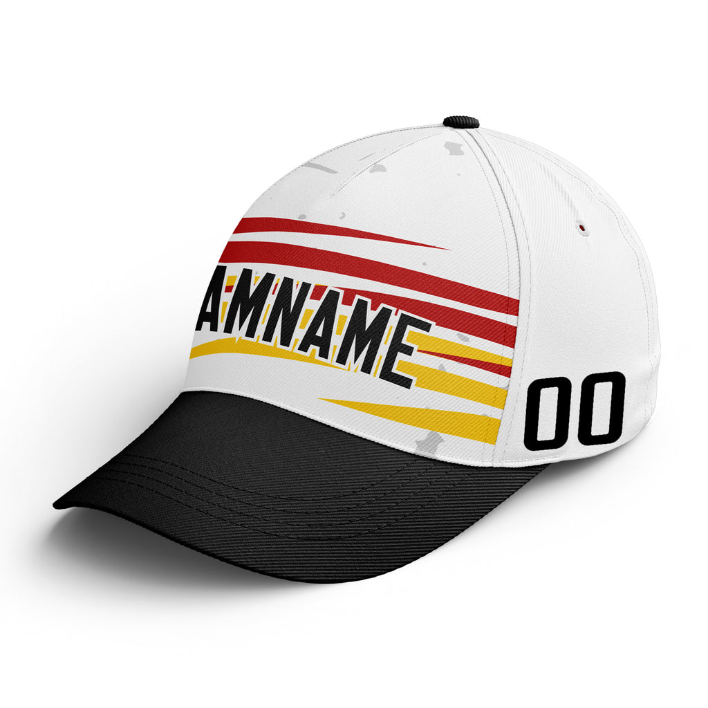 Custom Germany 2026 World Cup High Quality Soccer Stadium Version Jersey Sneakers Sports Shoes and Hat Combo Offer Personalized Team Name and Logo ZH-F007046-006
