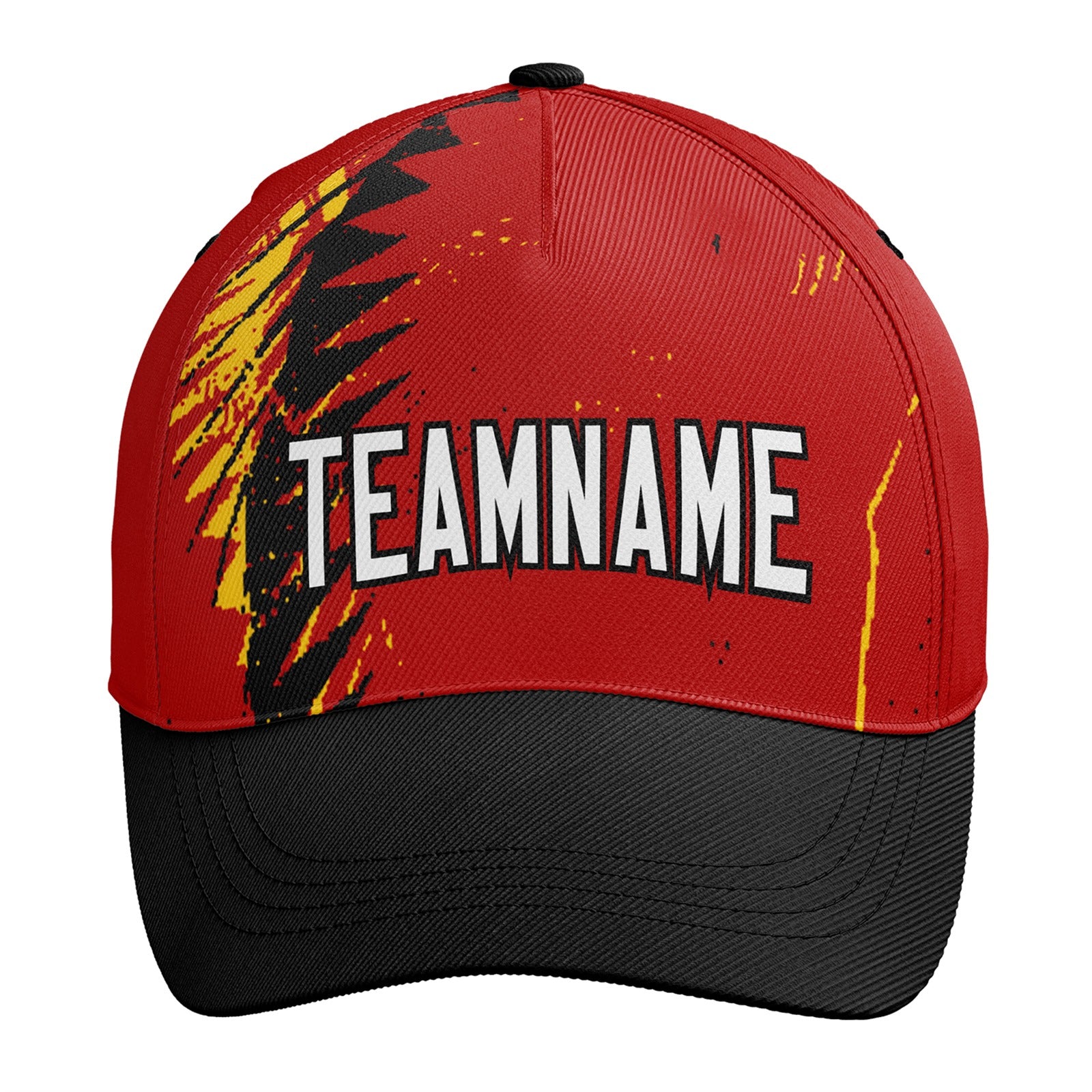 Personalized 2026 Germany Soccer Fan Hat - Add Your Name & Design Custom 2026 Football Tournament Hat YW061-F007044-007