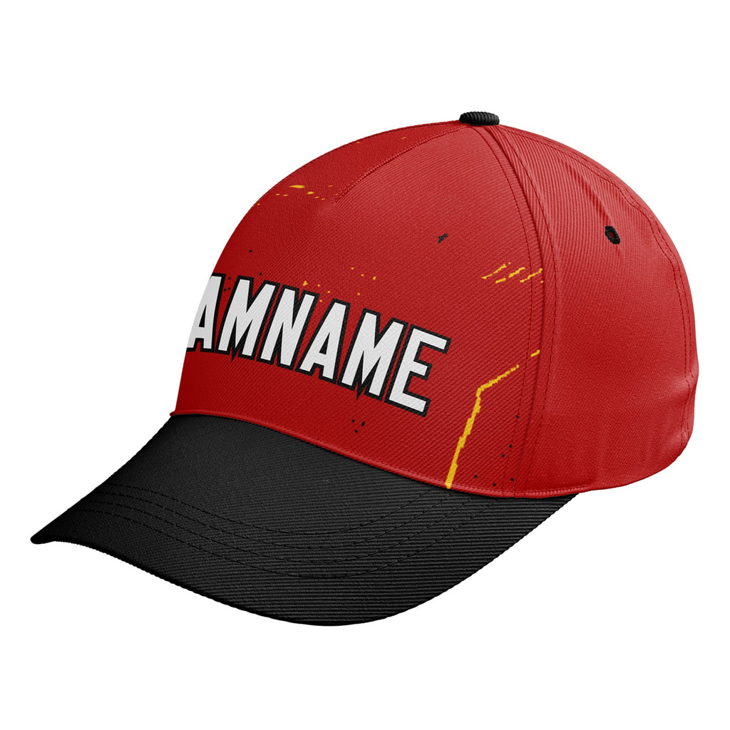 Personalized 2026 Germany Soccer Fan Hat - Add Your Name & Design Custom 2026 Football Tournament Hat YW061-F007044-007