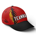 Personalized 2026 Germany Soccer Fan Hat - Add Your Name & Design Custom 2026 Football Tournament Hat YW061-F007044-007