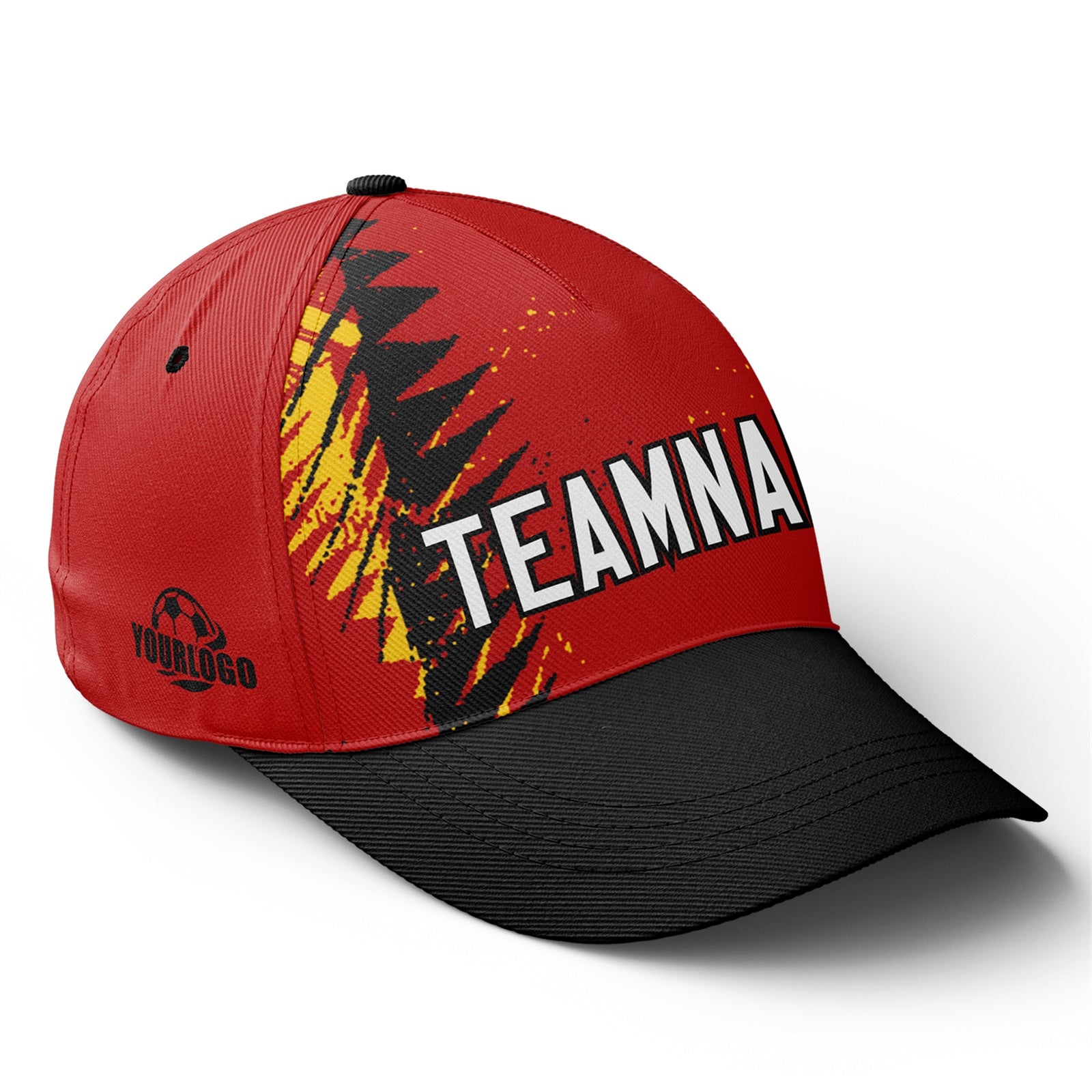 Personalized 2026 Germany Soccer Fan Hat - Add Your Name & Design Custom 2026 Football Tournament Hat YW061-F007044-007