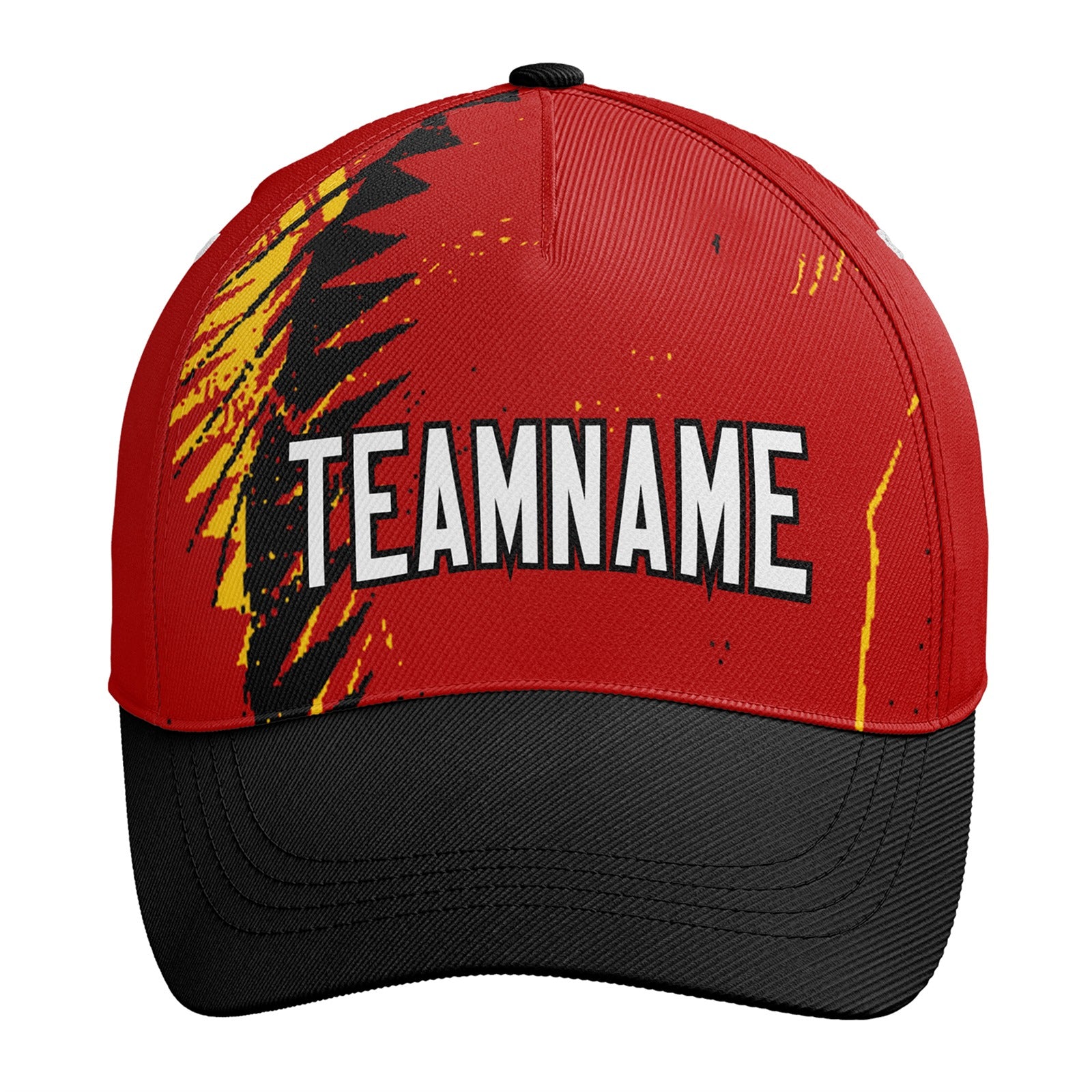 Personalized 2026 Germany Soccer Fan Hat - Add Your Name & Design Custom 2026 Football Tournament Hat YW061-F007044-007