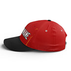 Personalized 2026 Germany Soccer Fan Hat - Add Your Name & Design Custom 2026 Football Tournament Hat YW061-F007044-007