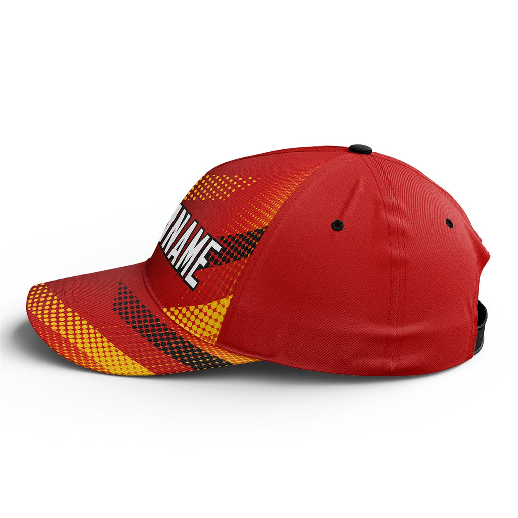 Personalized 2026 Germany Soccer Fan Hat - Add Your Name & Design Custom 2026 Football Tournament Hat YW061-F007044-008