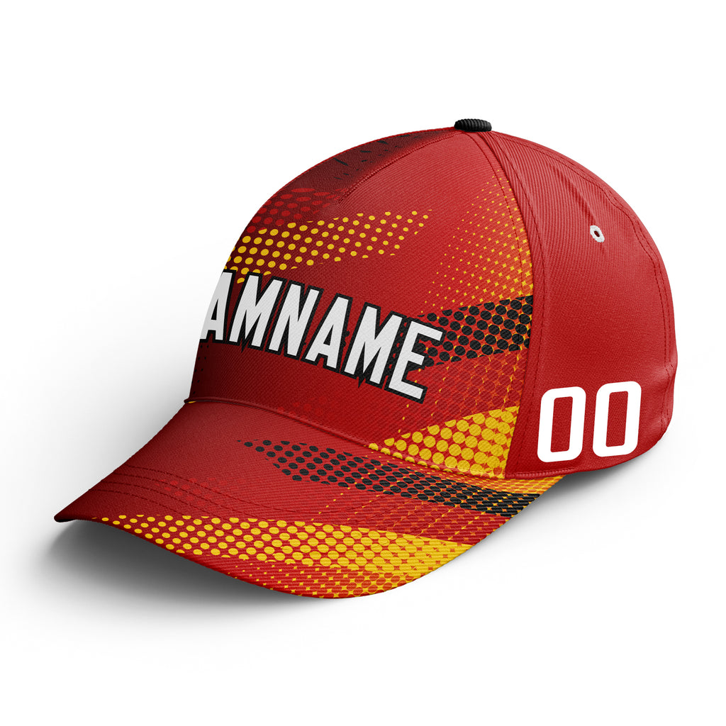 Custom Germany 2026 World Cup High Quality Soccer Stadium Version Jersey Sneakers Sports Shoes and Hat Combo Offer Personalized Team Name and Logo ZH-F007046-008