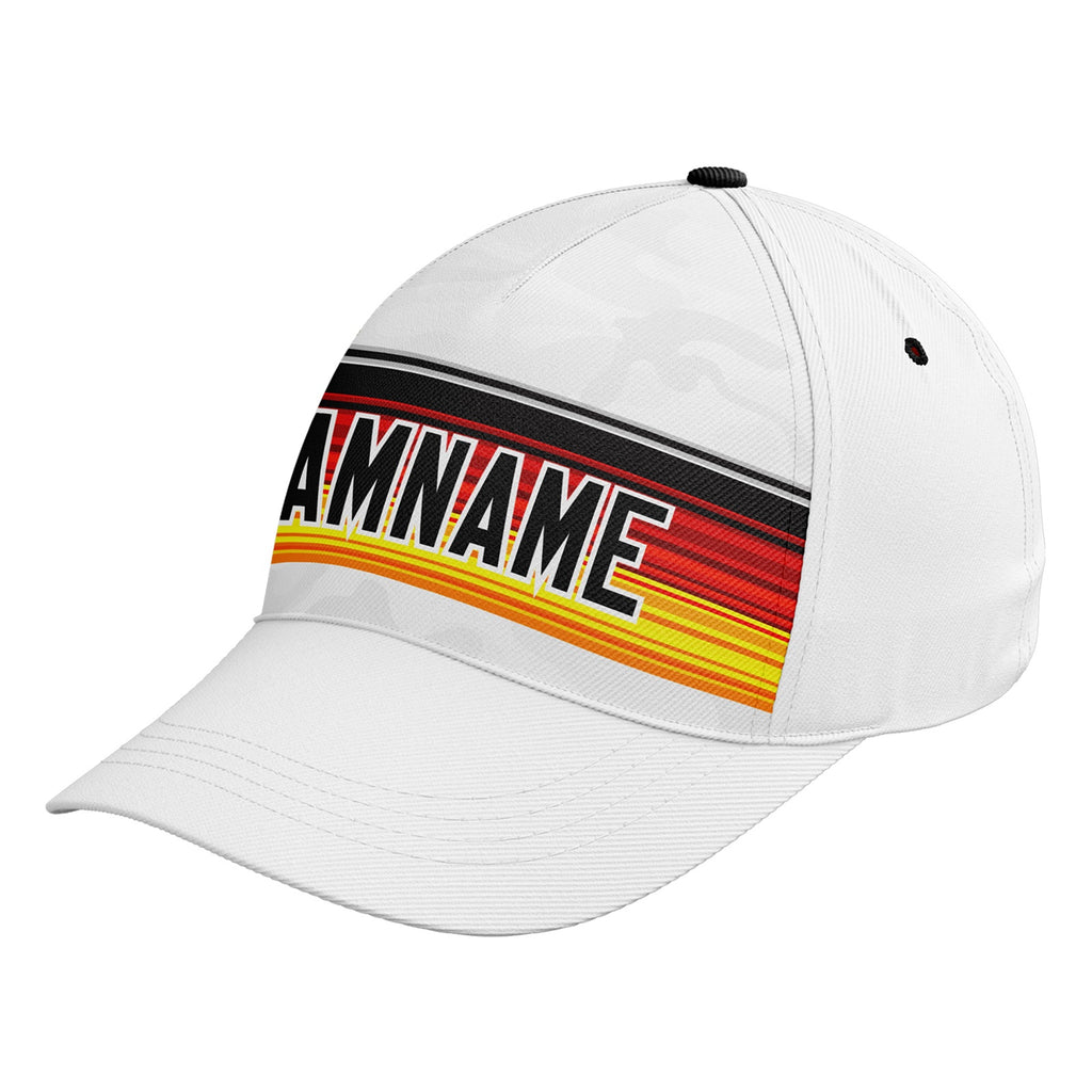 Personalized 2026 Germany Soccer Fan Hat - Add Your Name & Design Custom 2026 Football Tournament Hat YW061-F007044-009
