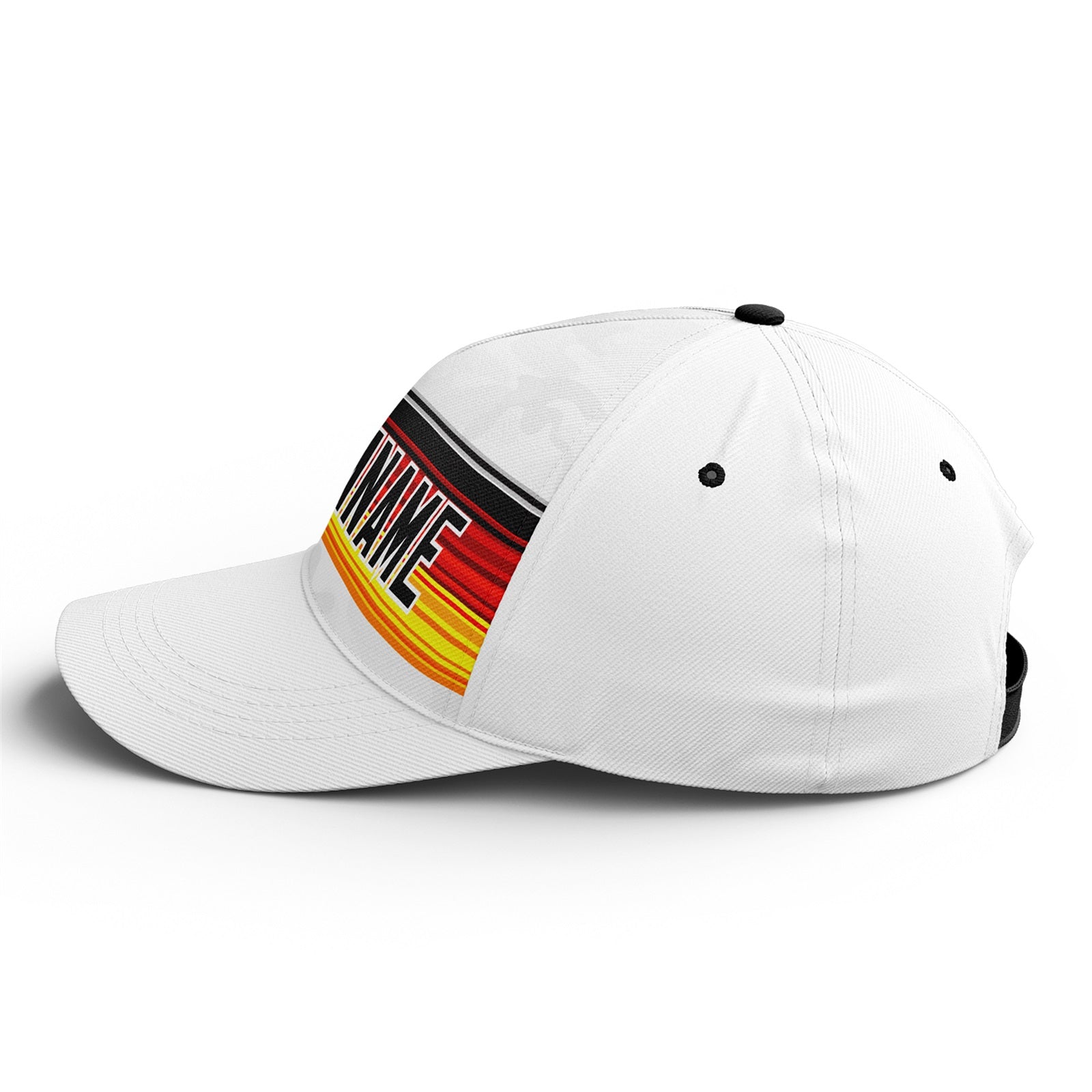 Personalized 2026 Germany Soccer Fan Hat - Add Your Name & Design Custom 2026 Football Tournament Hat YW061-F007044-009