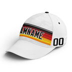 Custom Germany 2026 World Cup High Quality Soccer Stadium Version Jersey Sneakers Sports Shoes and Hat Combo Offer Personalized Team Name and Logo ZH-F007046-009