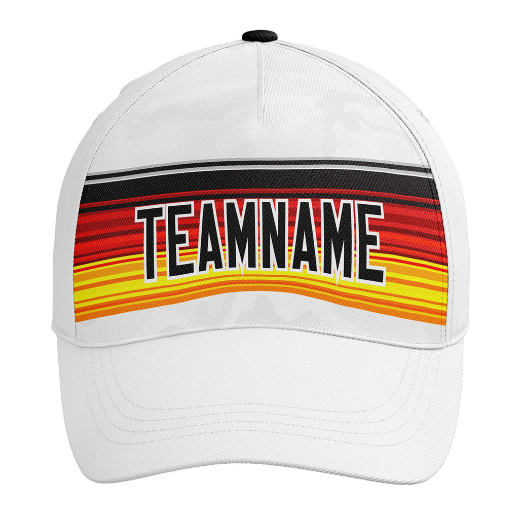 Personalized 2026 Germany Soccer Fan Hat - Add Your Name & Design Custom 2026 Football Tournament Hat YW061-F007044-009