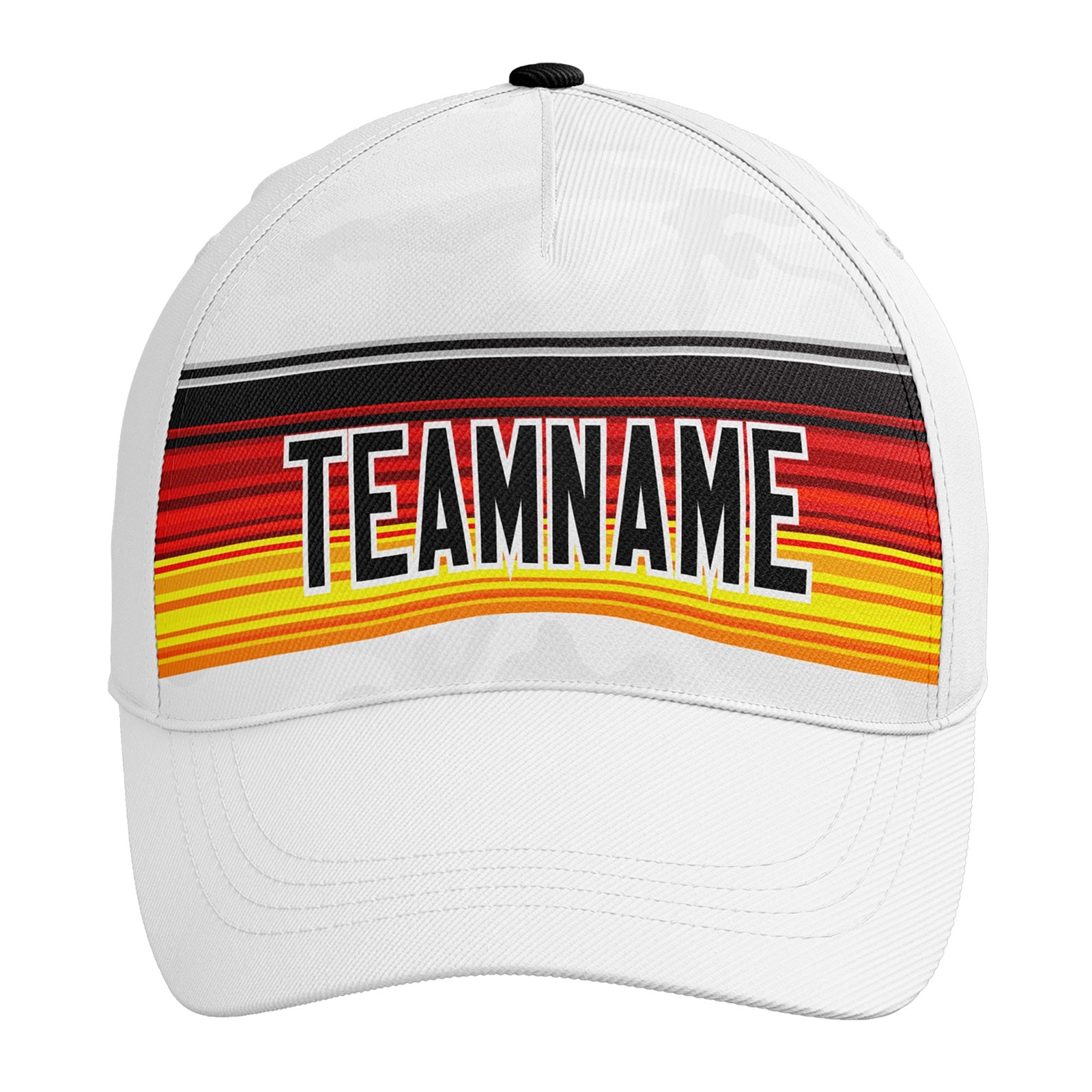 Personalized 2026 Germany Soccer Fan Hat - Add Your Name & Design Custom 2026 Football Tournament Hat YW061-F007044-009
