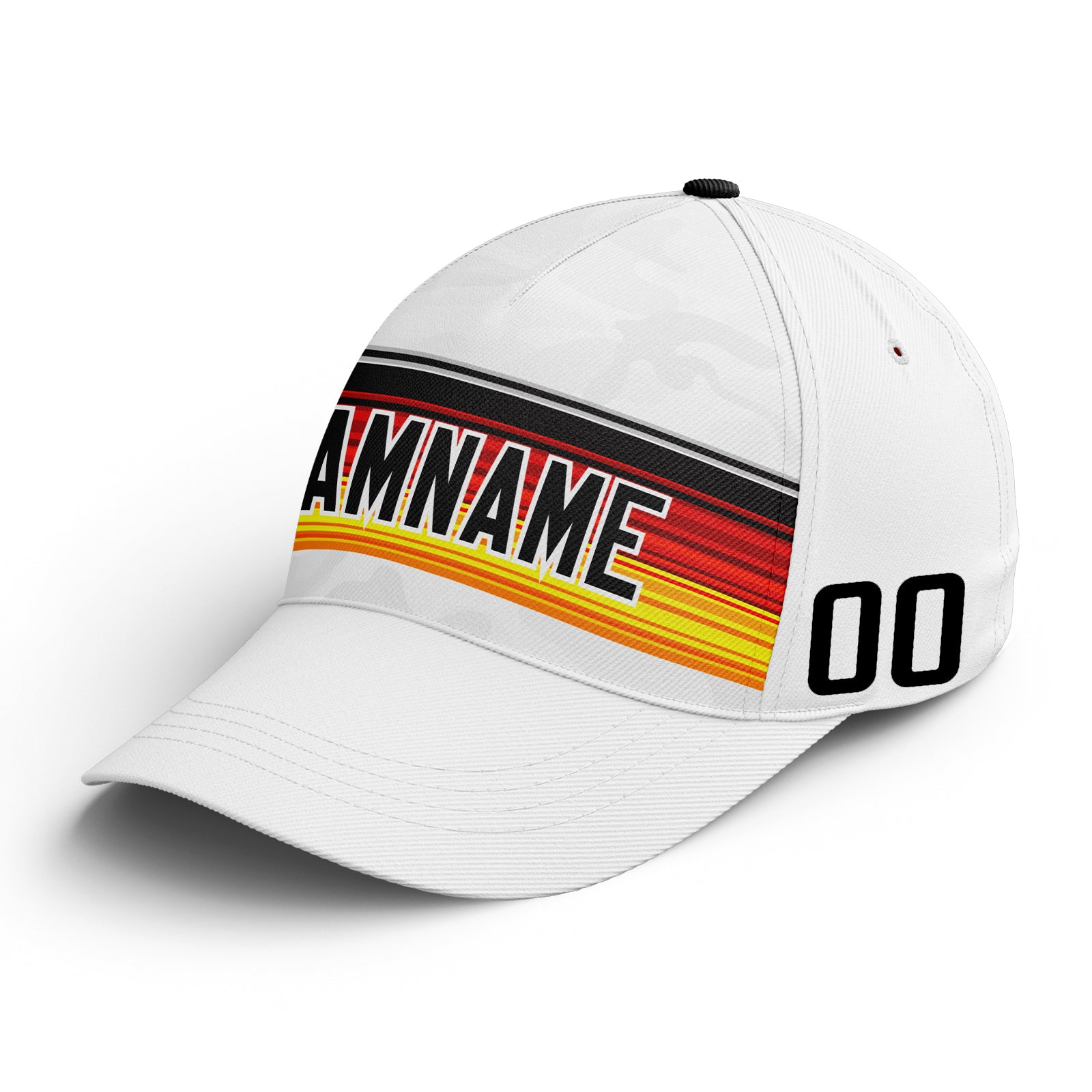 Custom Germany 2026 World Cup High Quality Soccer Stadium Version Jersey Sneakers Sports Shoes and Hat Combo Offer Personalized Team Name and Logo ZH-F007046-009