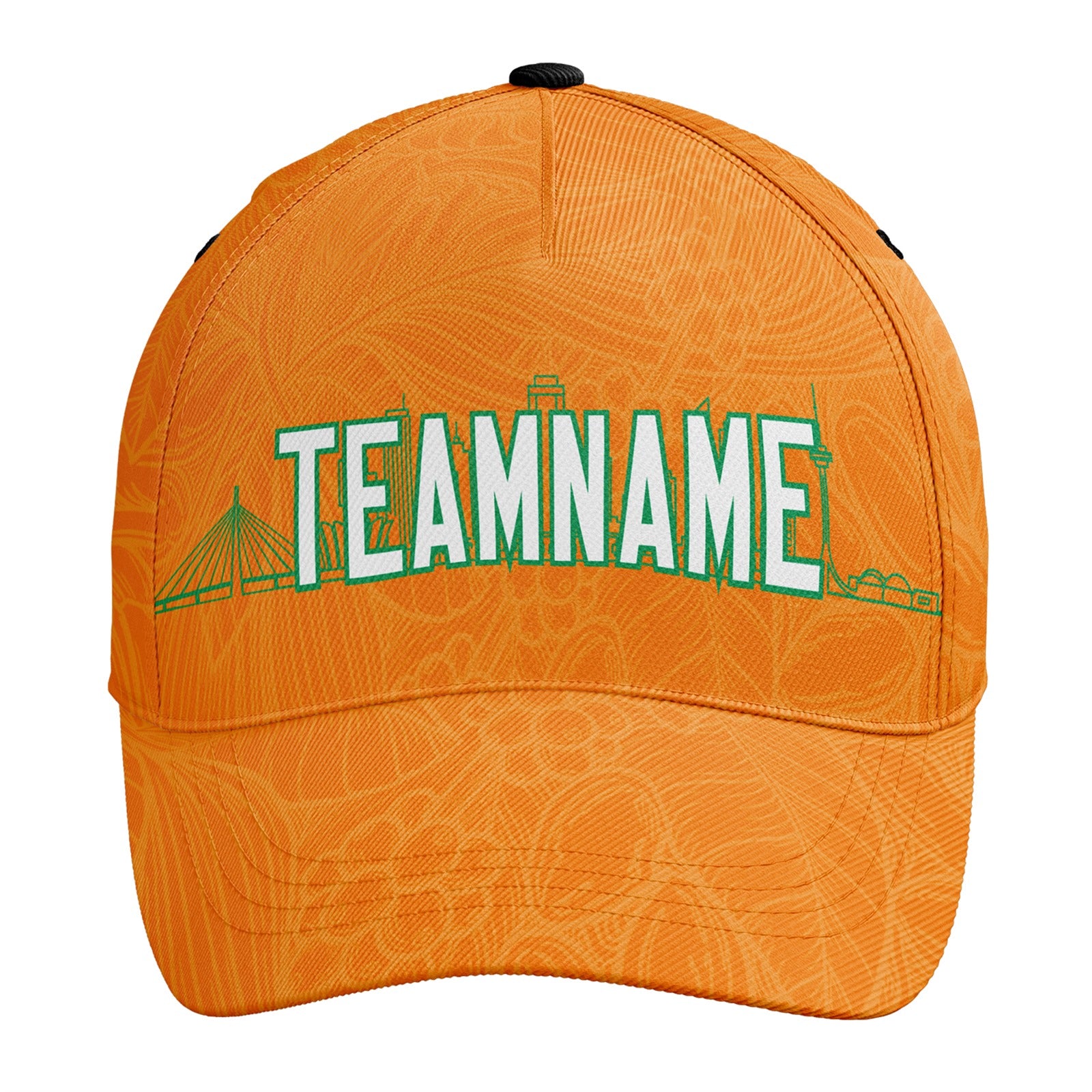 Personalized 2026 Ivory Coast Soccer Fan Hat - Add Your Name & Design Custom 2026 Football Tournament Hat YW061-F007054-001