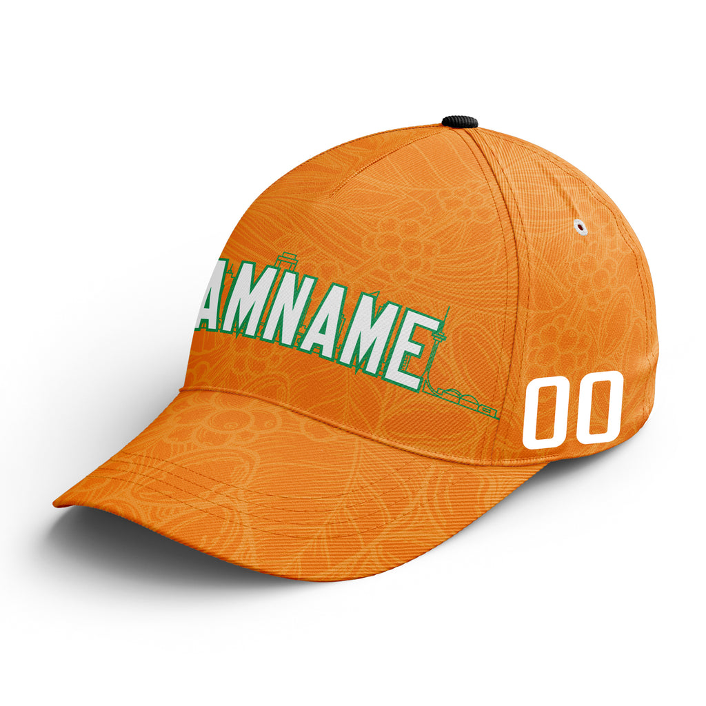 Custom Ivory Coast 2026 World Cup High Quality Soccer Stadium Version Jersey Sneakers Sports Shoes and Hat Combo Offer Personalized Team Name and Logo ZH-F007055-001