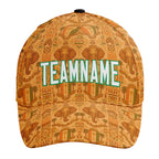 Personalized 2026 Ivory Coast Soccer Fan Hat - Add Your Name & Design Custom 2026 Football Tournament Hat YW061-F007054-002